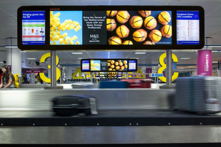 Advertise in any UK airport.