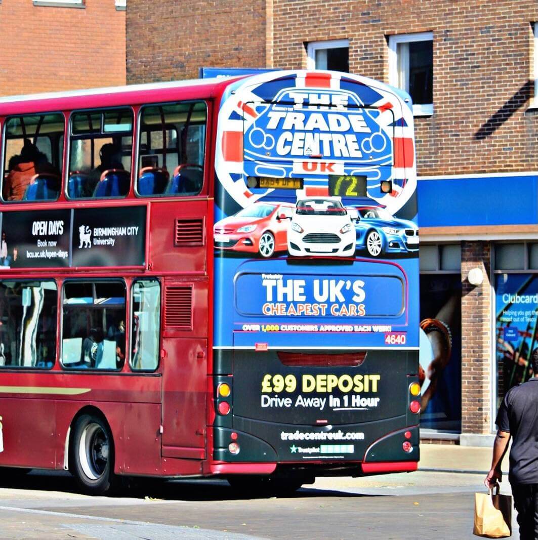 Bus Advertising Northampton & Bus Shelter Advertising Northampton › CNS